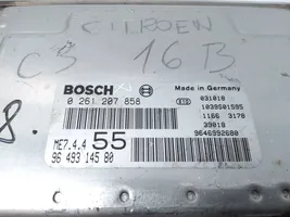 Citroen C3 Sterownik / Moduł ECU 9646992680