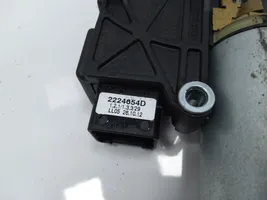 Peugeot 508 Sunroof motor/actuator 2224654