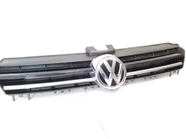 Volkswagen Golf VII Front bumper upper radiator grill 5G0853653