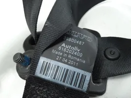 Volvo V60 Rear seatbelt 39800487