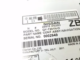 Nissan Leaf I (ZE0) Unité principale radio / CD / DVD / GPS 259153ND0D