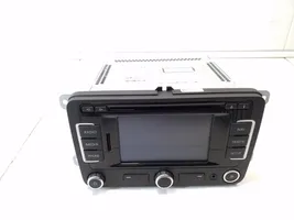 Volkswagen Tiguan Unità principale autoradio/CD/DVD/GPS 2K0035279C