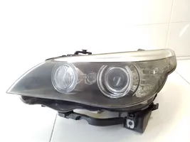 BMW 5 E60 E61 Передняя фара 704467105