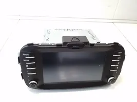 KIA Soul Radio / CD/DVD atskaņotājs / navigācija 96560B2101