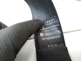 Audi A6 S6 C7 4G Ceinture de sécurité arrière 4G8857805D