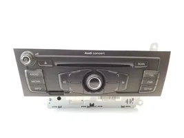 Audi A5 8T 8F Radio/CD/DVD/GPS-pääyksikkö 8T1035186P