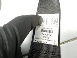 Opel Insignia A Rear seatbelt 13288436