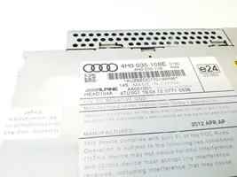 Audi A6 S6 C7 4G CD/DVD mainītājs 4H0035108E