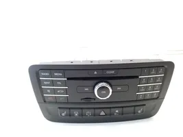 Mercedes-Benz B W246 W242 Radio/CD/DVD/GPS-pääyksikkö A2469007119