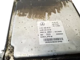 Mercedes-Benz Sprinter W906 Sterownik / Moduł ECU A6519000601