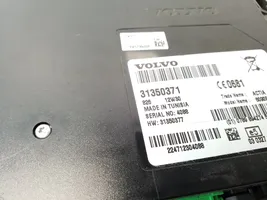 Volvo V60 Sterownik / Moduł sterujący telefonem 31350371