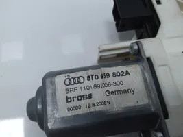 Audi A5 8T 8F Asa reguladora de la puerta delantera 8T0959802A