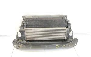 Volkswagen Transporter - Caravelle T5 Support de radiateur sur cadre face avant 7E0121201AF