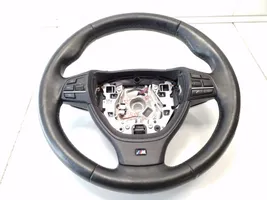 BMW 5 F10 F11 Steering wheel 18037731