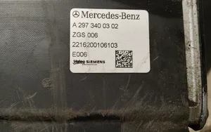 Mercedes-Benz EQS X296 Moteur de voiture électrique A2973400302