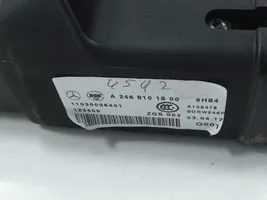 Mercedes-Benz B W246 W242 Tavarahyllyn kansi A2468101800