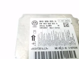 Audi A4 S4 B8 8K Centralina/modulo airbag 8K0959655N