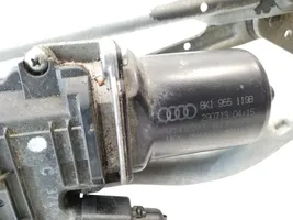 Audi A4 S4 B8 8K Etupyyhkimen vivusto ja moottori 8K1955119B