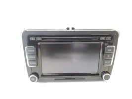 Volkswagen Sharan Unità principale autoradio/CD/DVD/GPS 3C8035195H