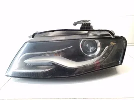 Audi A4 S4 B8 8K Lampa przednia 8K0942003C