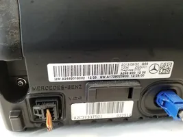 Mercedes-Benz B W246 W242 Ekrāns / displejs / mazais ekrāns A2469016002