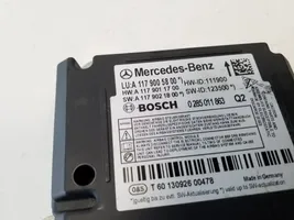 Mercedes-Benz A W176 Gaisa spilvenu vadības bloks A1179005800