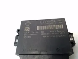 Skoda Superb B6 (3T) Pysäköintitutkan (PCD) ohjainlaite/moduuli 3T0919475C