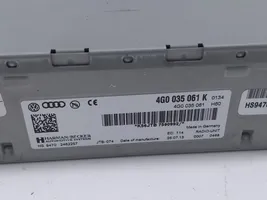 Audi A4 S4 B8 8K Unità principale autoradio/CD/DVD/GPS 4G0035061K