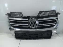 Volkswagen Golf V Griglia superiore del radiatore paraurti anteriore 1K5853653
