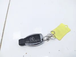 Mercedes-Benz E W212 Tarjeta/llave de arranque A2189053501