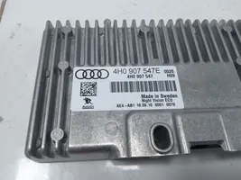 Audi A8 S8 D4 4H Moduł / Sterownik kamery 4H0907547E