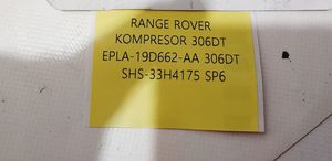Land Rover Range Rover Sport L494 Ilmastointilaitteen kompressorin pumppu (A/C) EPLA19D662AA