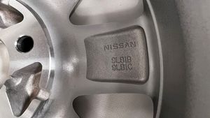 Nissan Micra Обод (ободья) колеса из легкого сплава R 15 9LB1B