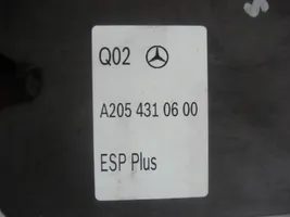 Mercedes-Benz C W205 Sterownik / moduł ABS 