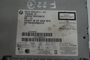 BMW 2 F22 F23 Panel / Radioodtwarzacz CD/DVD/GPS 