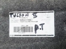 Hyundai Tucson TL Etulokasuojan reuna 