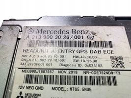 Mercedes-Benz E W213 Muut ohjainlaitteet/moduulit A2139003026