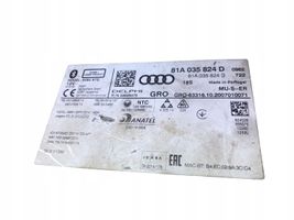 Audi Q2 - Navigaatioyksikkö CD/DVD-soitin 81A035824D