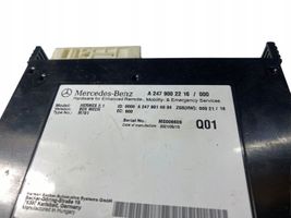 Mercedes-Benz A W177 Altre centraline/moduli A2479002216