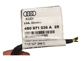 Audi R8 4S Проводка передних дверей 4S0971036A