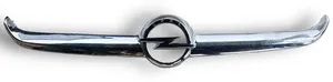 Opel Adam Griglia superiore del radiatore paraurti anteriore 13355302