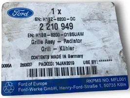 Ford Fiesta Grotelės priekinės H1BB8200D1B5UAW