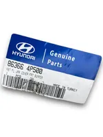 Hyundai i20 (PB PBT) Maskownica / Grill / Atrapa górna chłodnicy 863664P500