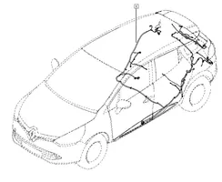 Renault Clio IV Inna wiązka przewodów / kabli 241638517R