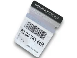 Renault Kangoo II Galinis šoninis kėbulo stiklas 833078344R