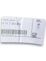 BMW X1 F48 F49 Sumuvalojen kiinnike 7354820