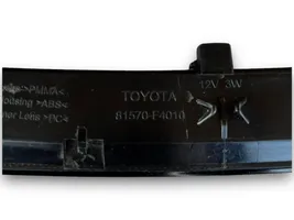Toyota Corolla Verso AR10 Luce d’arresto centrale/supplementare 81570F4010