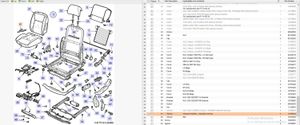 Saab 9-3 Ver2 Altra parte interiore 51003952