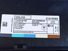 Volvo S60 Keyless (KESSY) go control unit/module 31419588