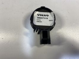Volvo V50 Maskownica centralnego głośnika deski rozdzielczej 30657119
